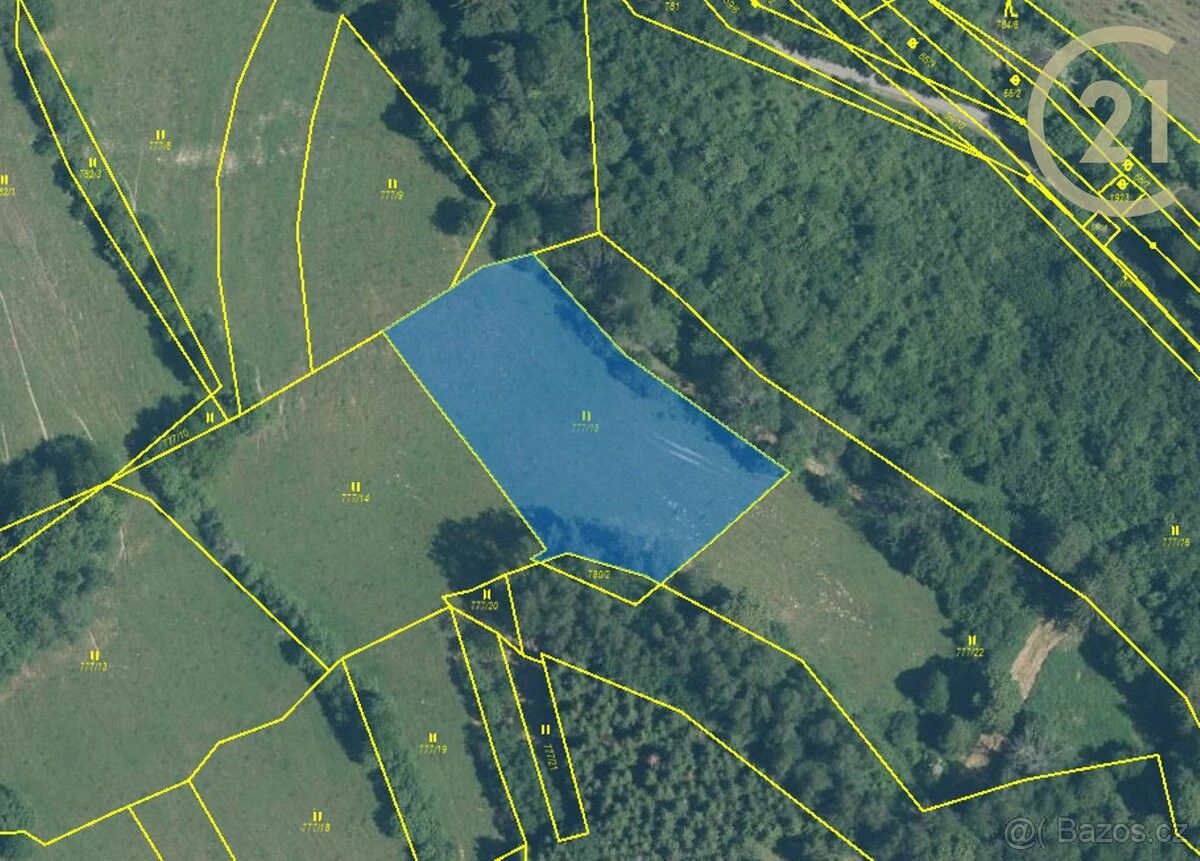 Zemědělské pozemky, Vsetín, 755 01, 3 083 m²
