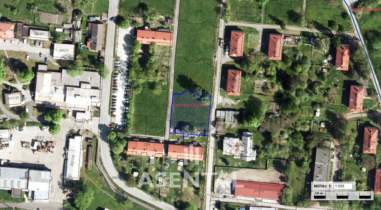 Komerční pozemky, Rychvaldská, Petřvald, 1 245 m²