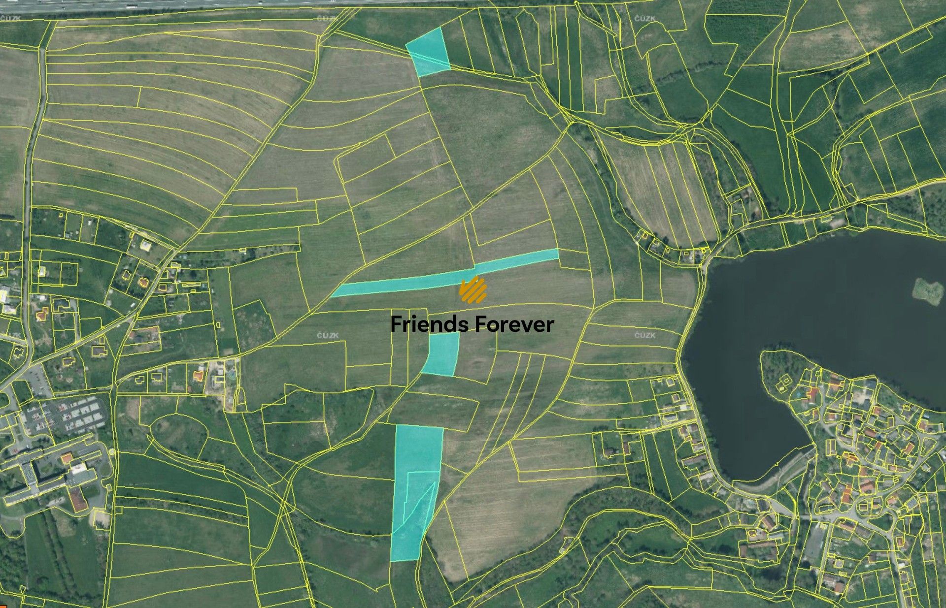 Zemědělské pozemky, Rokycany, 26 118 m²