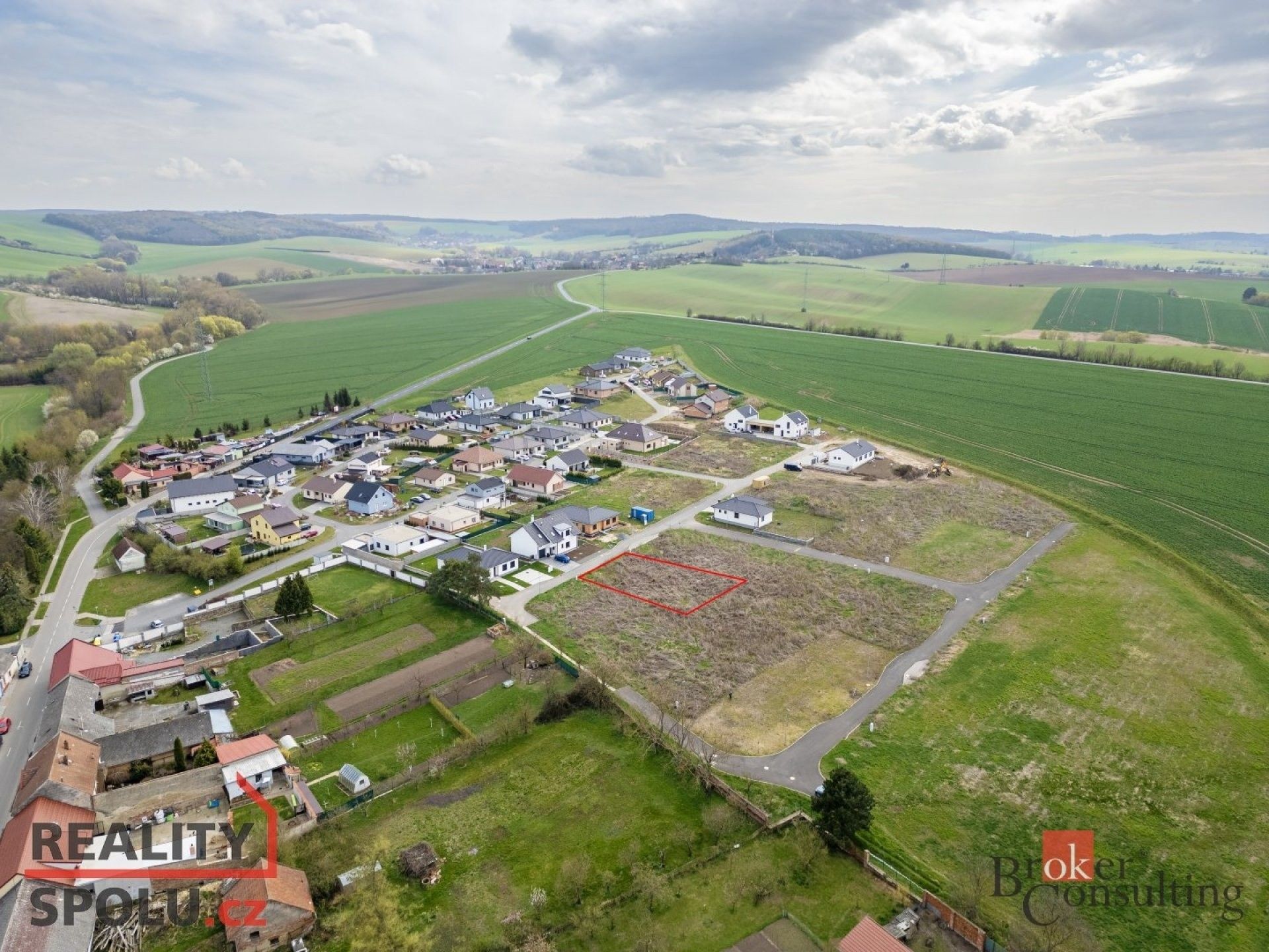 Prodej pozemek pro bydlení - Medlovice,Medlovice, 633 m²