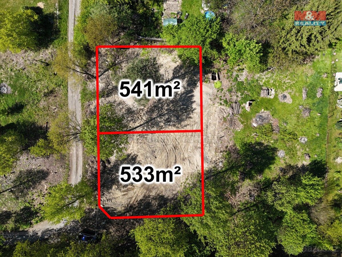 Zahrady, Orlová, 735 14, 533 m²