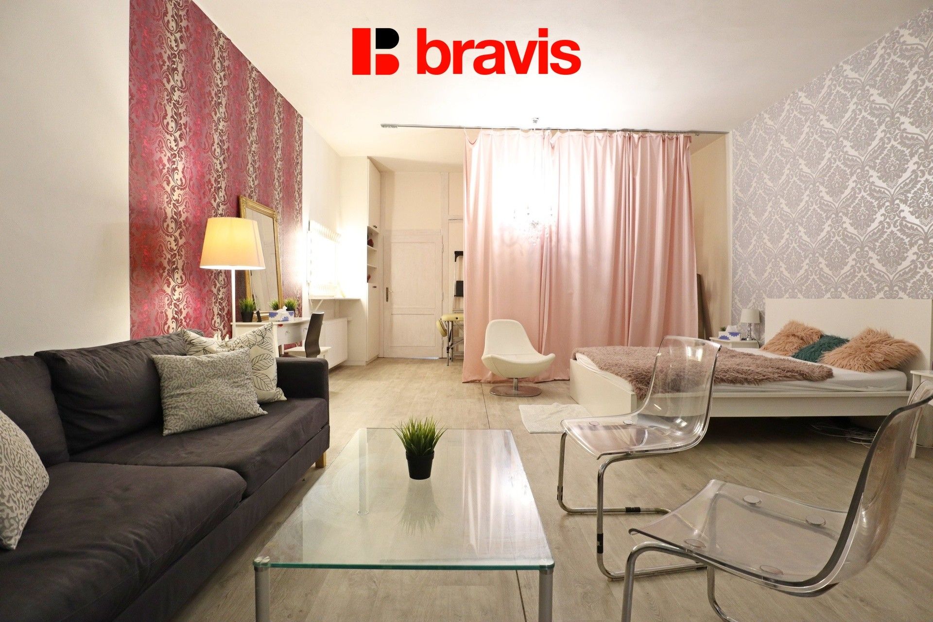 1+kk, Fryčajova, Brno, 45 m²