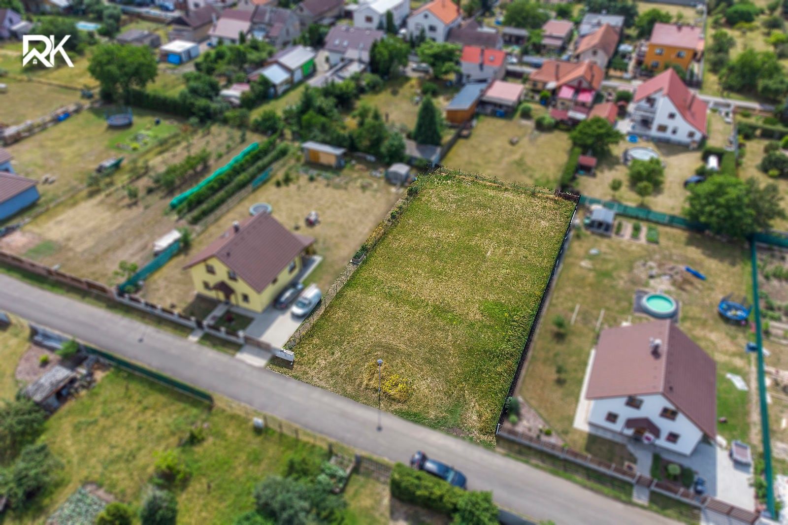 Prodej pozemek pro bydlení - Sány, 1 039 m²