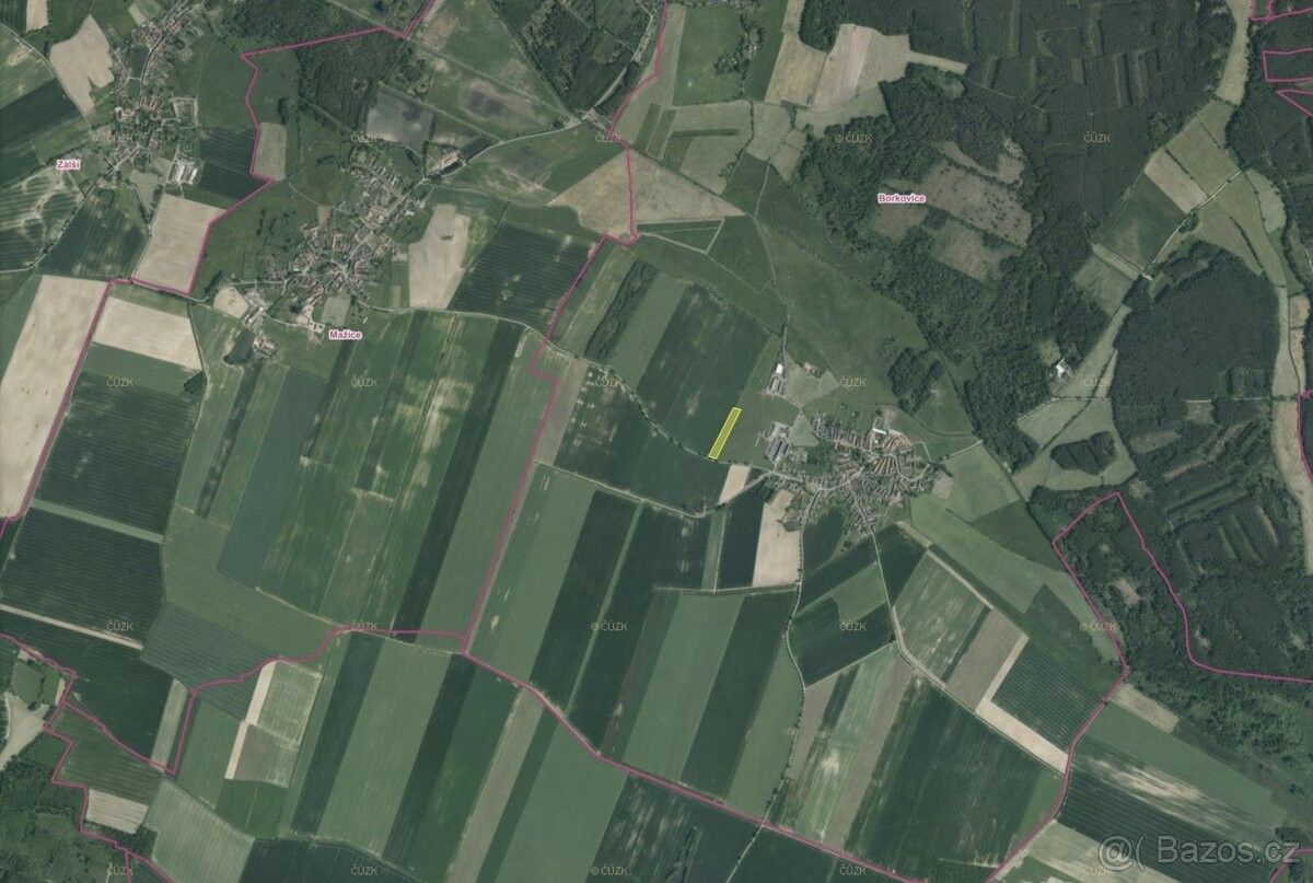 Prodej zemědělský pozemek - Veselí nad Lužnicí, 391 81, 295 m²