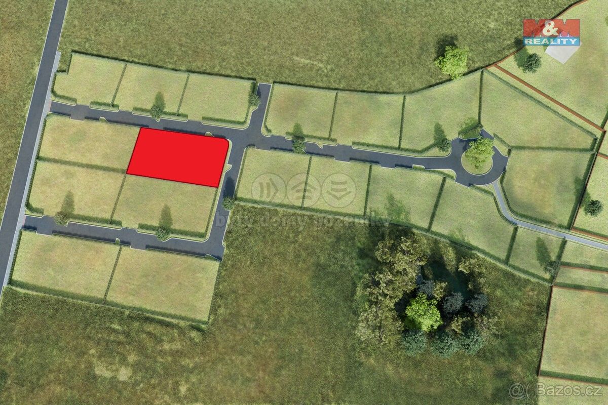 Pozemky pro bydlení, Dobřany, 334 41, 861 m²