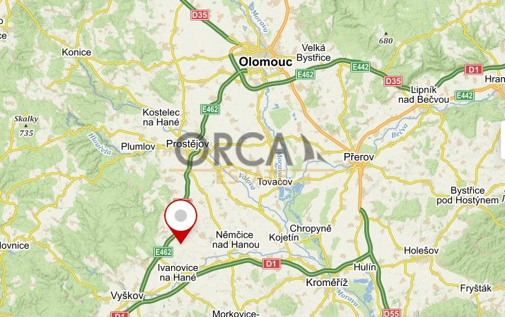 Prodej pozemek - Brodek u Prostějova, 798 07, 2 728 m²