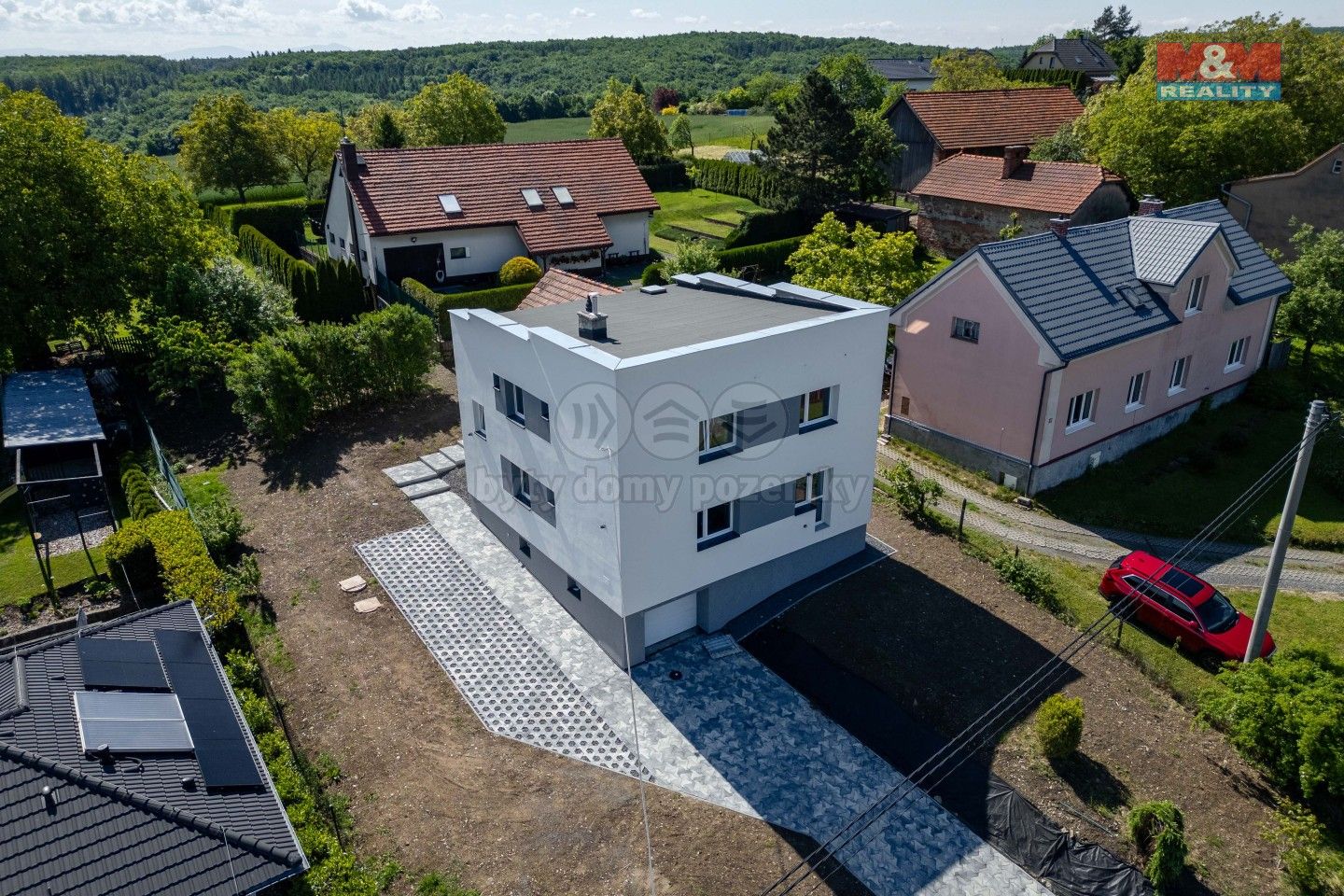 Prodej rodinný dům - Hrabyně, 188 m²