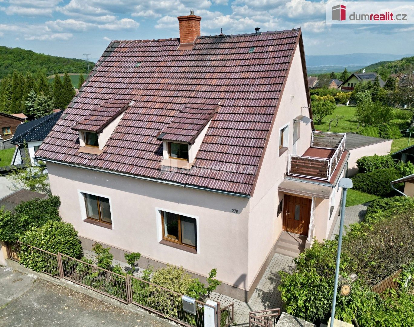 Rodinné domy, Pod kovárnou, Kostomlaty pod Milešovkou, 160 m²