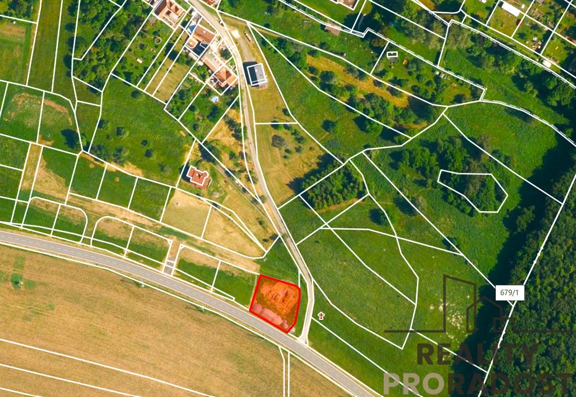 Prodej zahrada - Ruprechtov, 755 m²