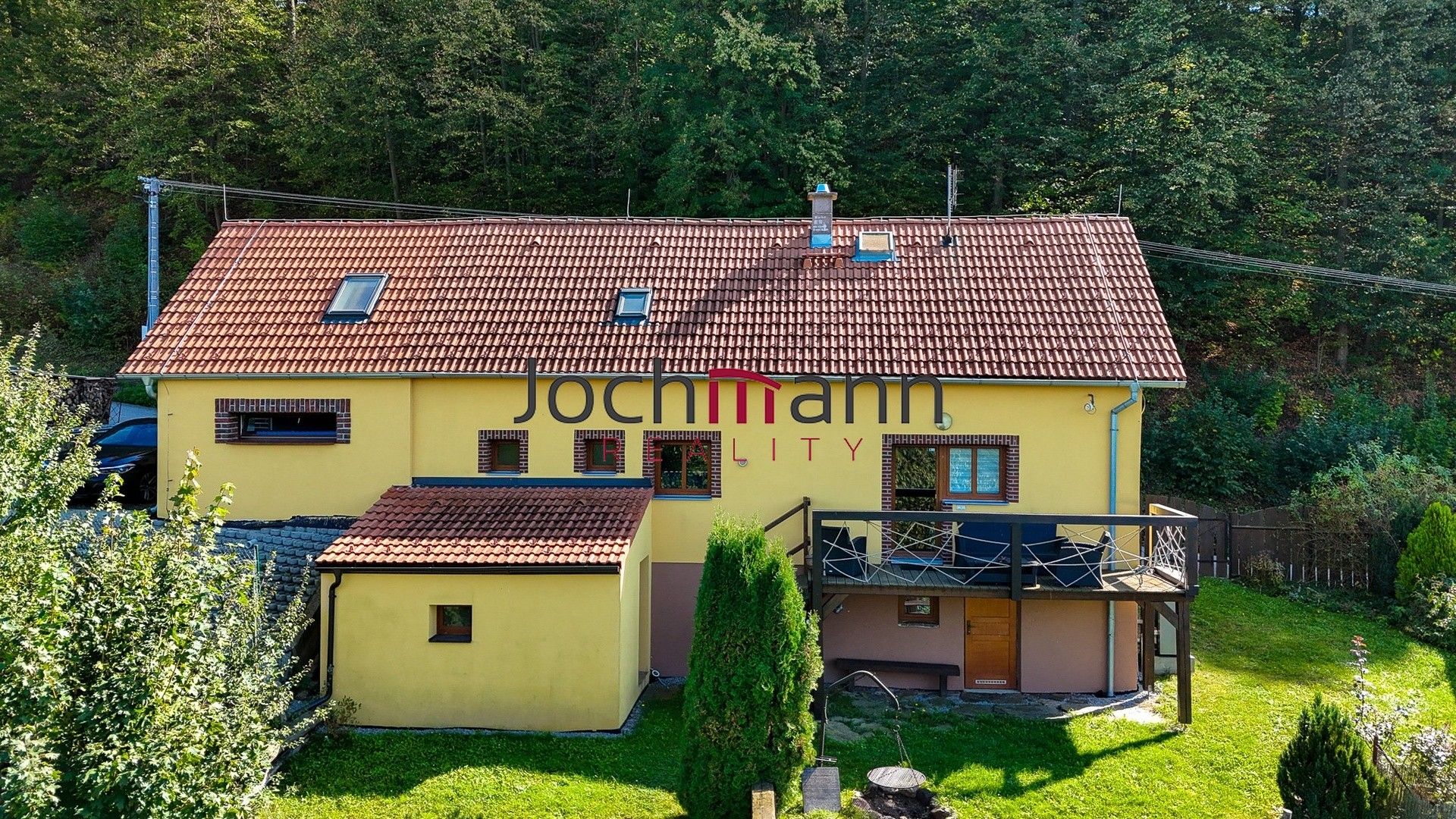 Prodej rodinný dům - Údolí, Nové Hrady, 132 m²