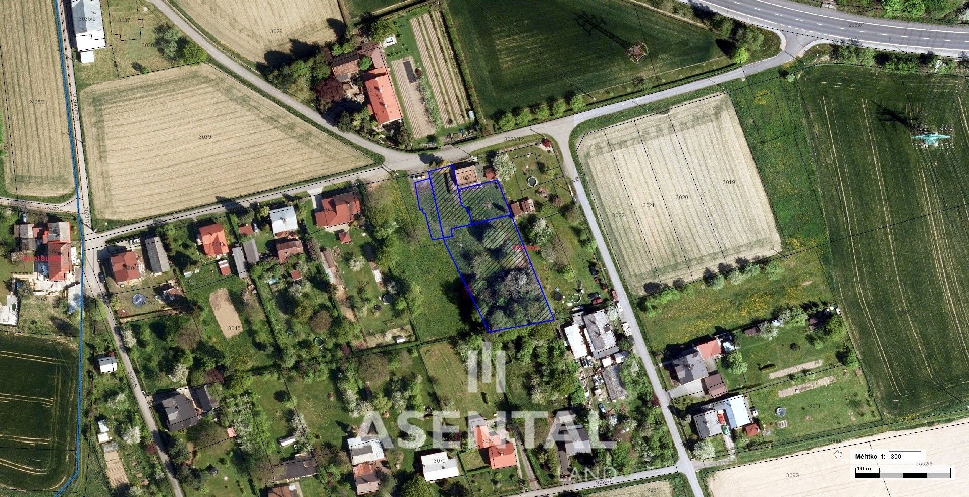 Pozemky pro bydlení, Stonava, 2 077 m²