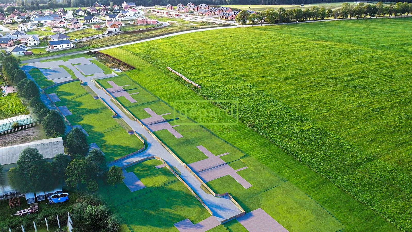 Pozemky pro bydlení, Frymburk, 707 m²
