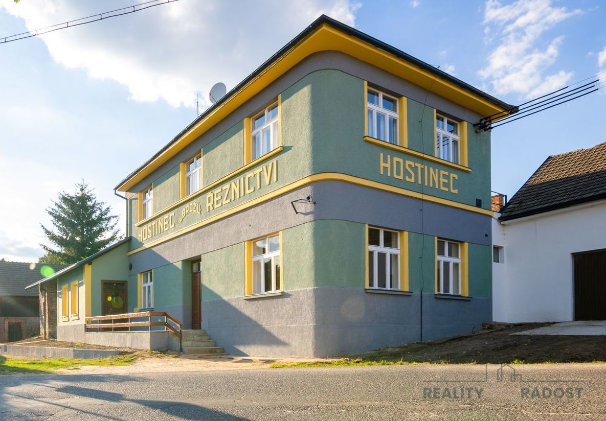 Rodinné domy, Drahotice, Chocnějovice, 385 m²