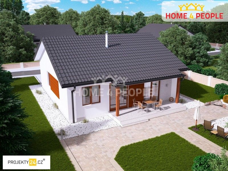 Rodinné domy, Bořenovice, 100 m²