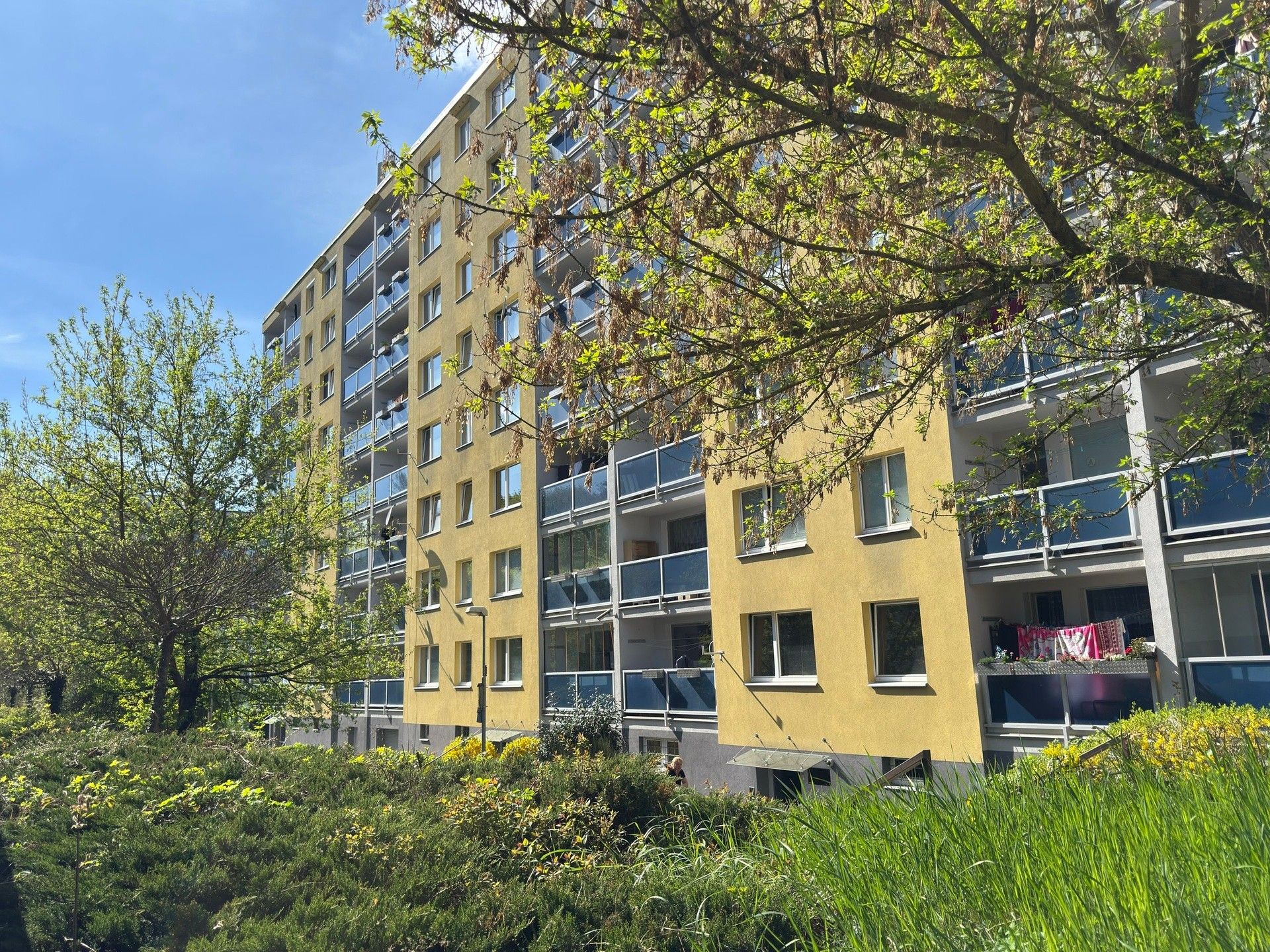 1+kk, Pod lysinami, Praha, 29 m²