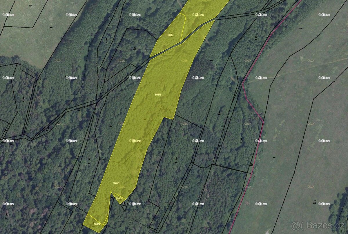 Prodej pozemek - Česká Lípa, 470 02, 973 m²