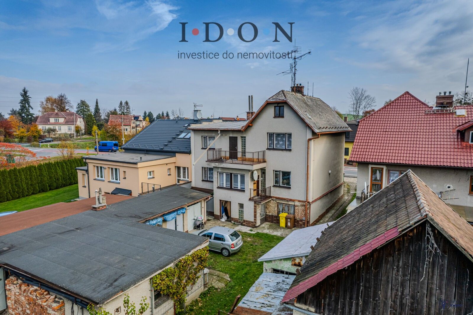 Rodinné domy, Na Baštici, Staré Město, 240 m²