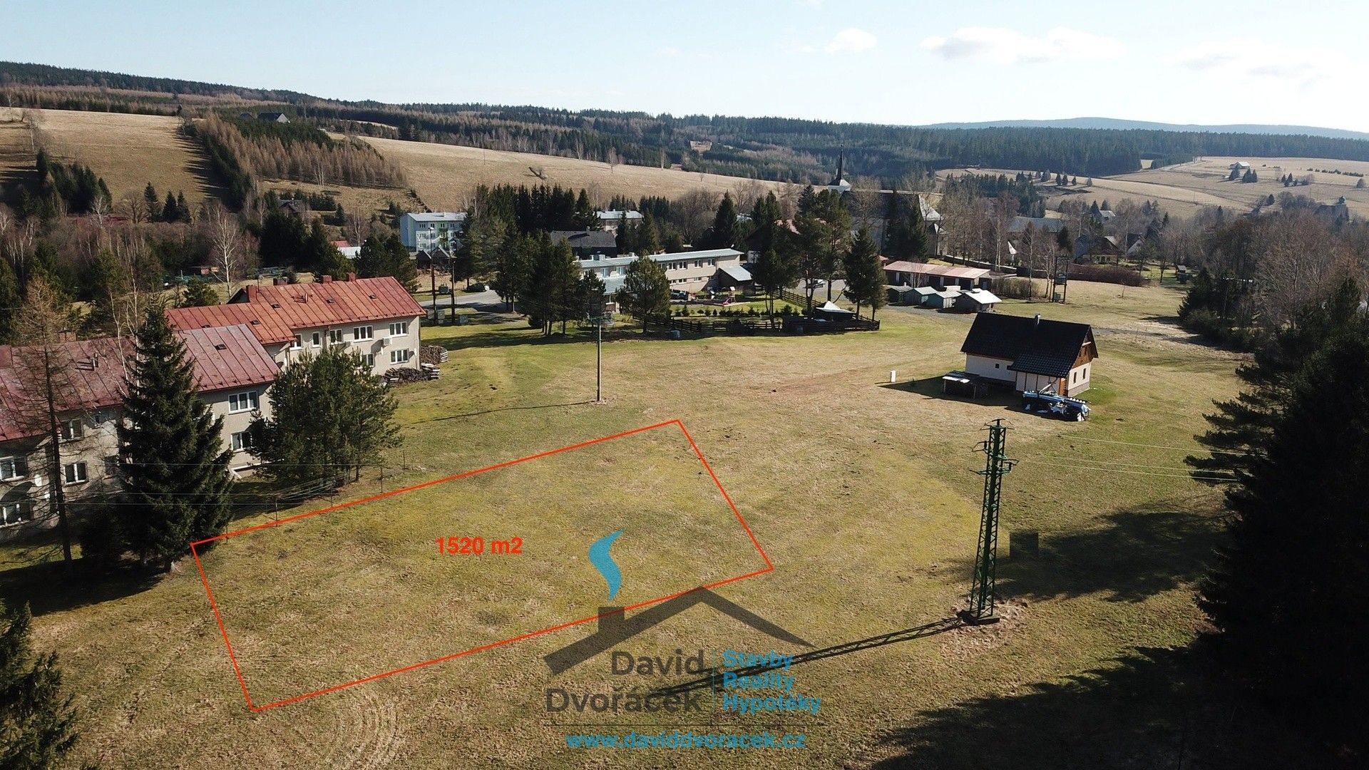 Pozemky pro bydlení, Orlické Záhoří, 1 520 m²