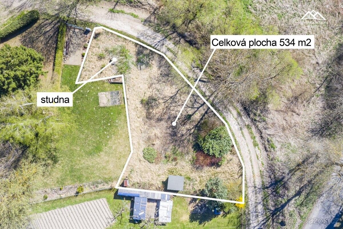 Prodej pozemek pro bydlení - Chotěboř, 583 01, 534 m²
