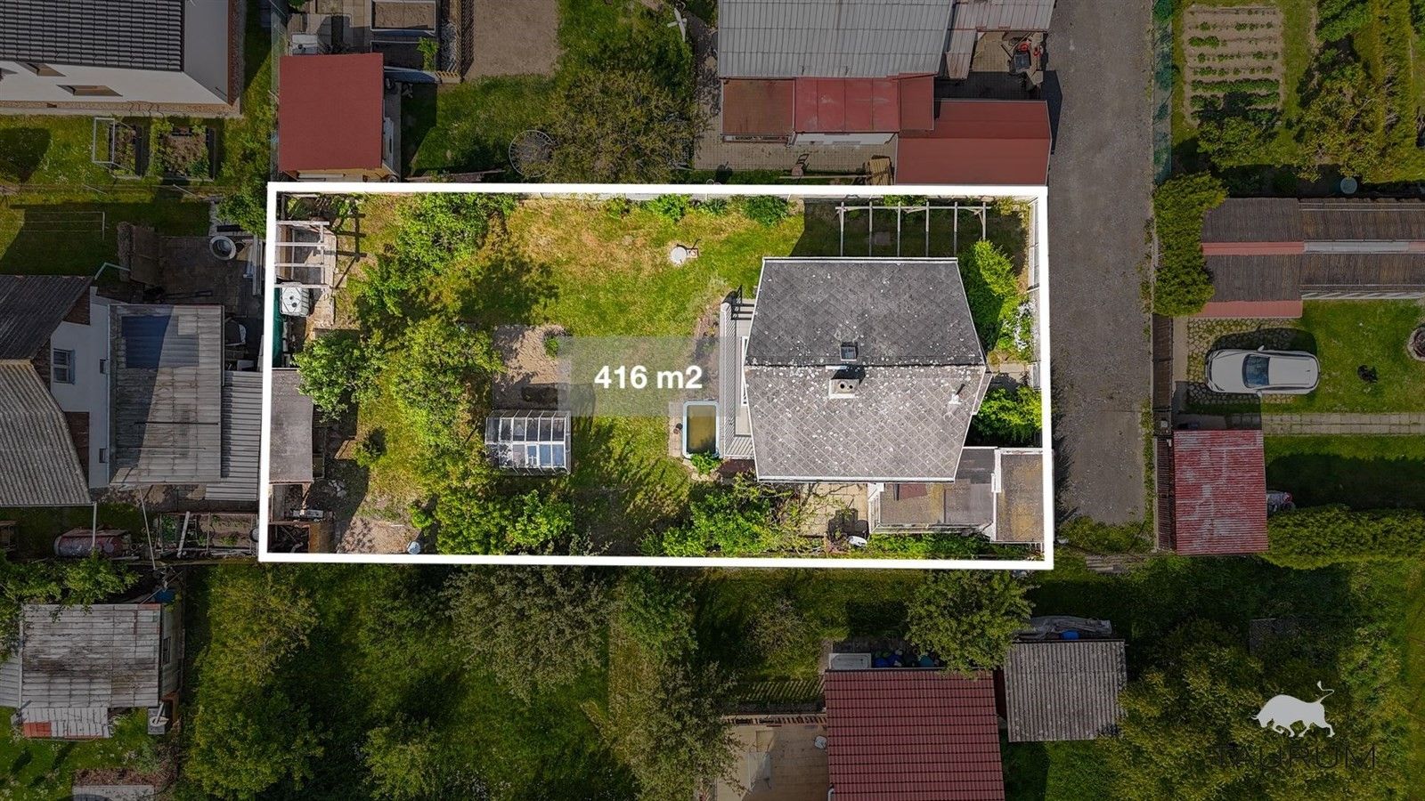 Pozemky pro bydlení, Plzeň, 416 m²