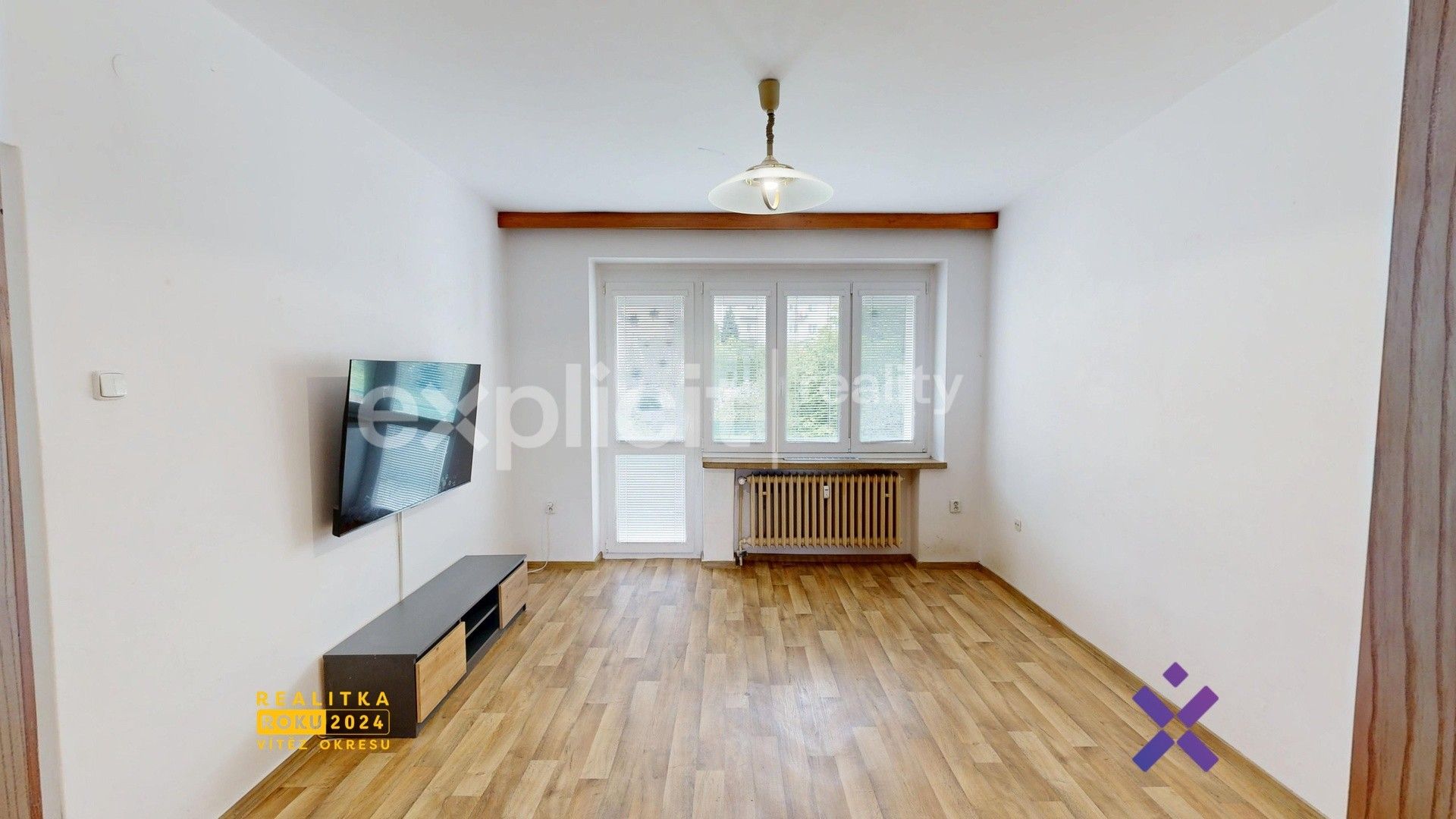 Pronájem byt 3+1 - třída Tomáše Bati, Zlín, 62 m²