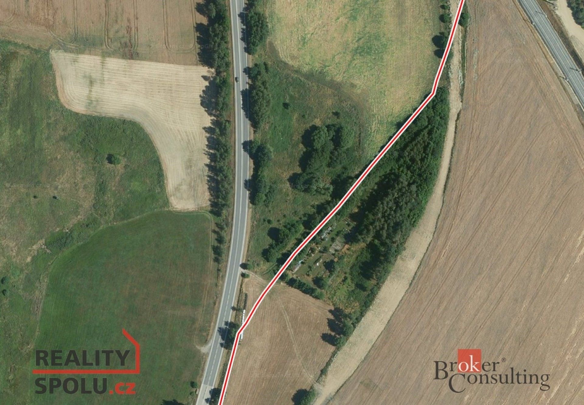 Prodej pozemek - Mezno, 3 079 m²