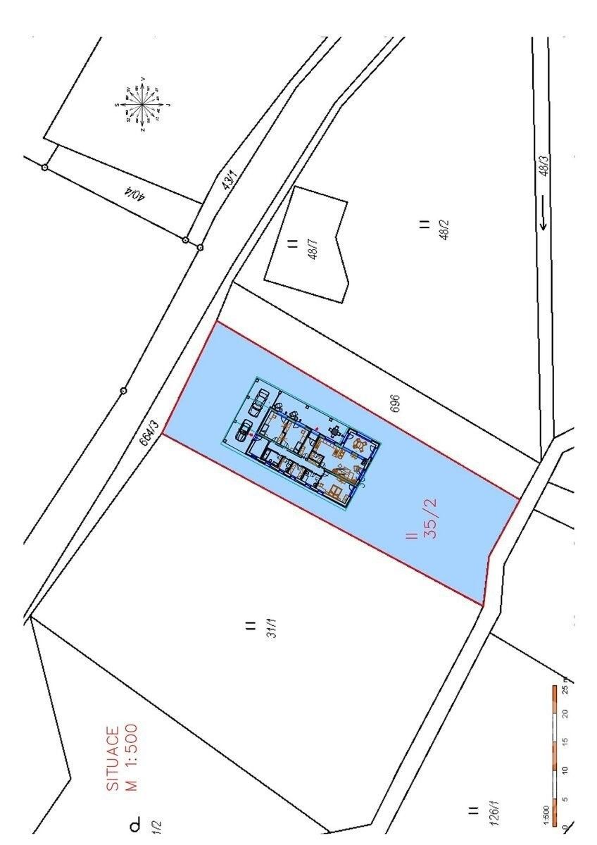 Prodej pozemek pro bydlení - Dolní Staré Buky, Staré Buky, 1 295 m²