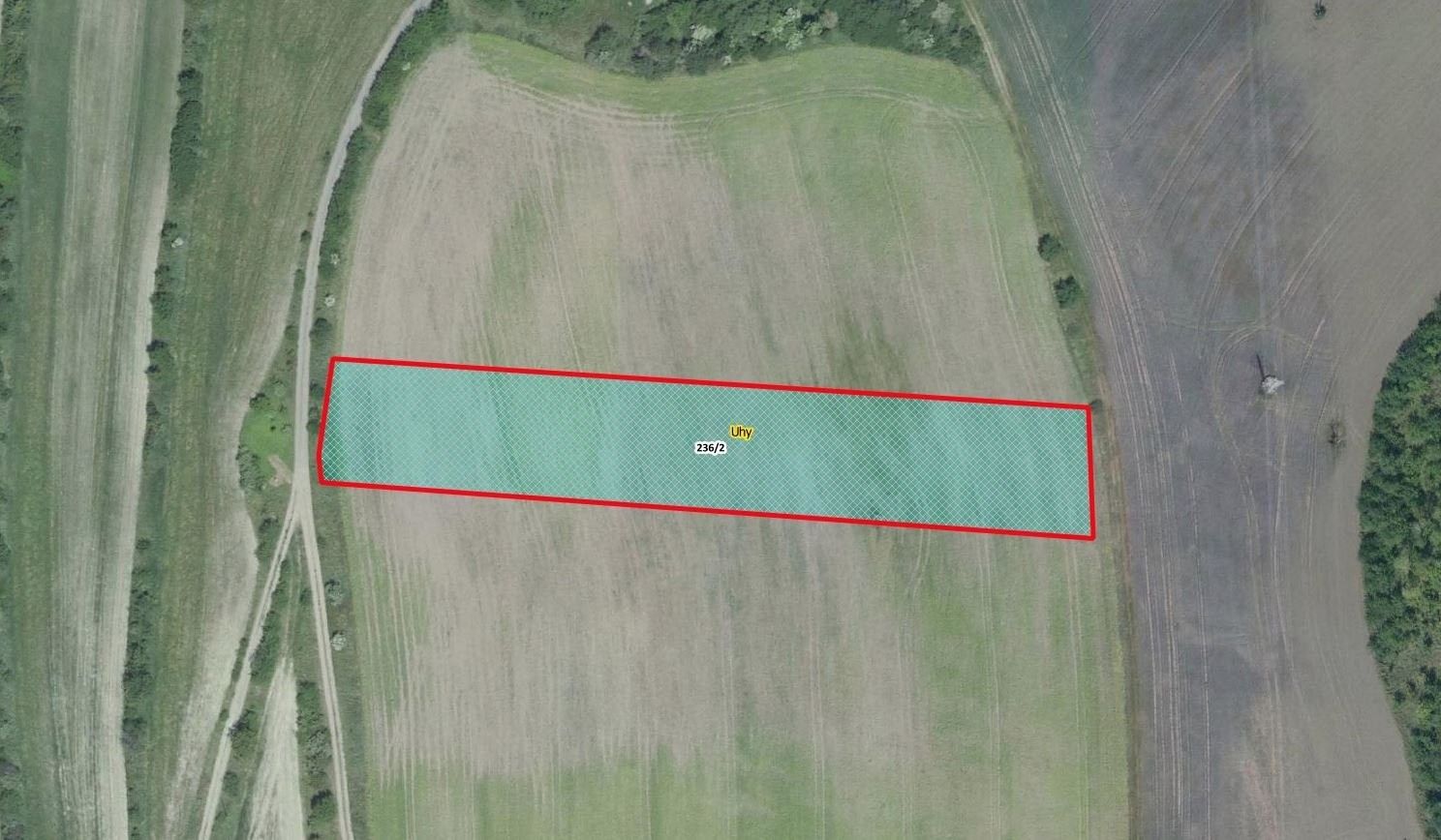 Zemědělské pozemky, Uhy, 5 077 m²