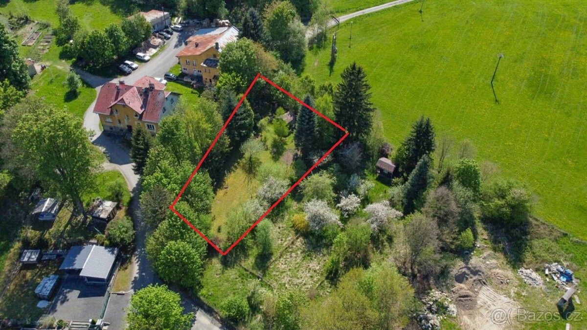 Prodej pozemek pro bydlení - Nýrsko, 340 22, 812 m²