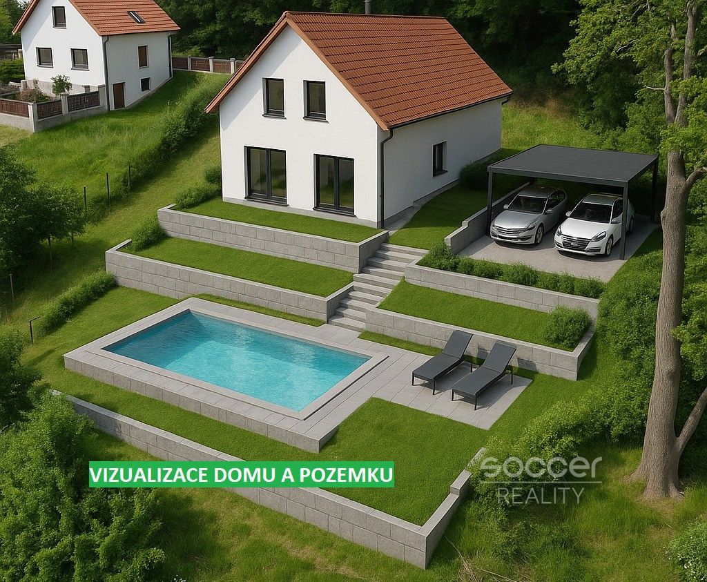 Prodej pozemek pro bydlení - Oparno, Velemín, 800 m²