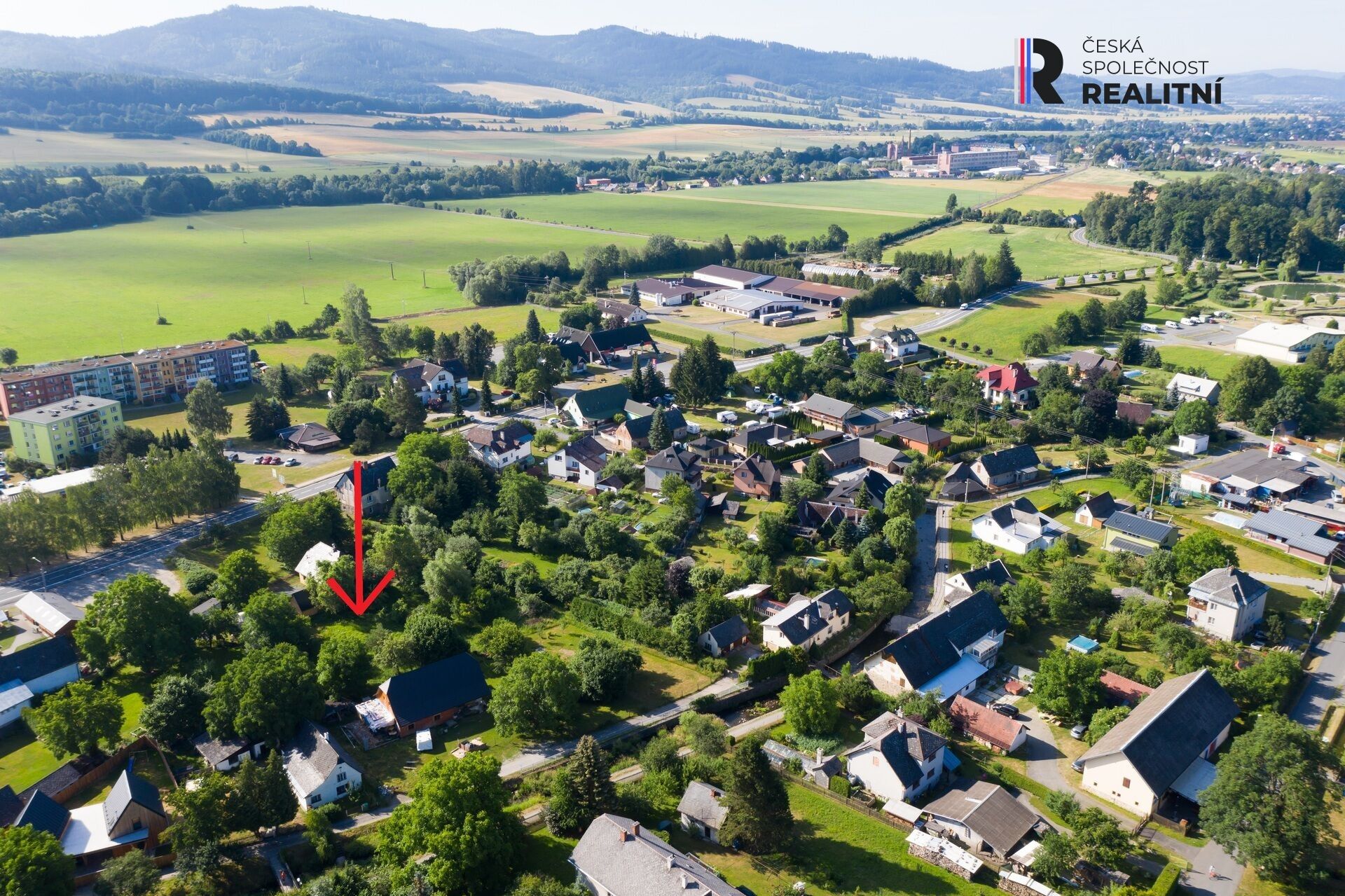 Prodej pozemek pro bydlení - Rudé armády, Velké Losiny, 1 731 m²
