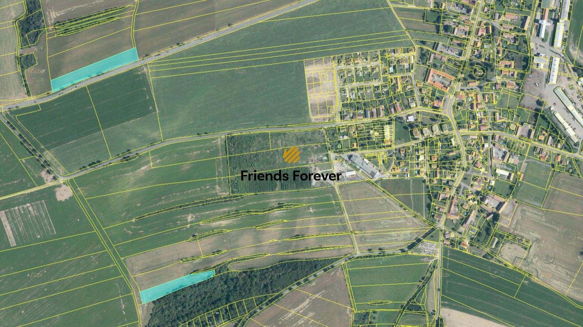 Zemědělské pozemky, Kočí, 14 581 m²