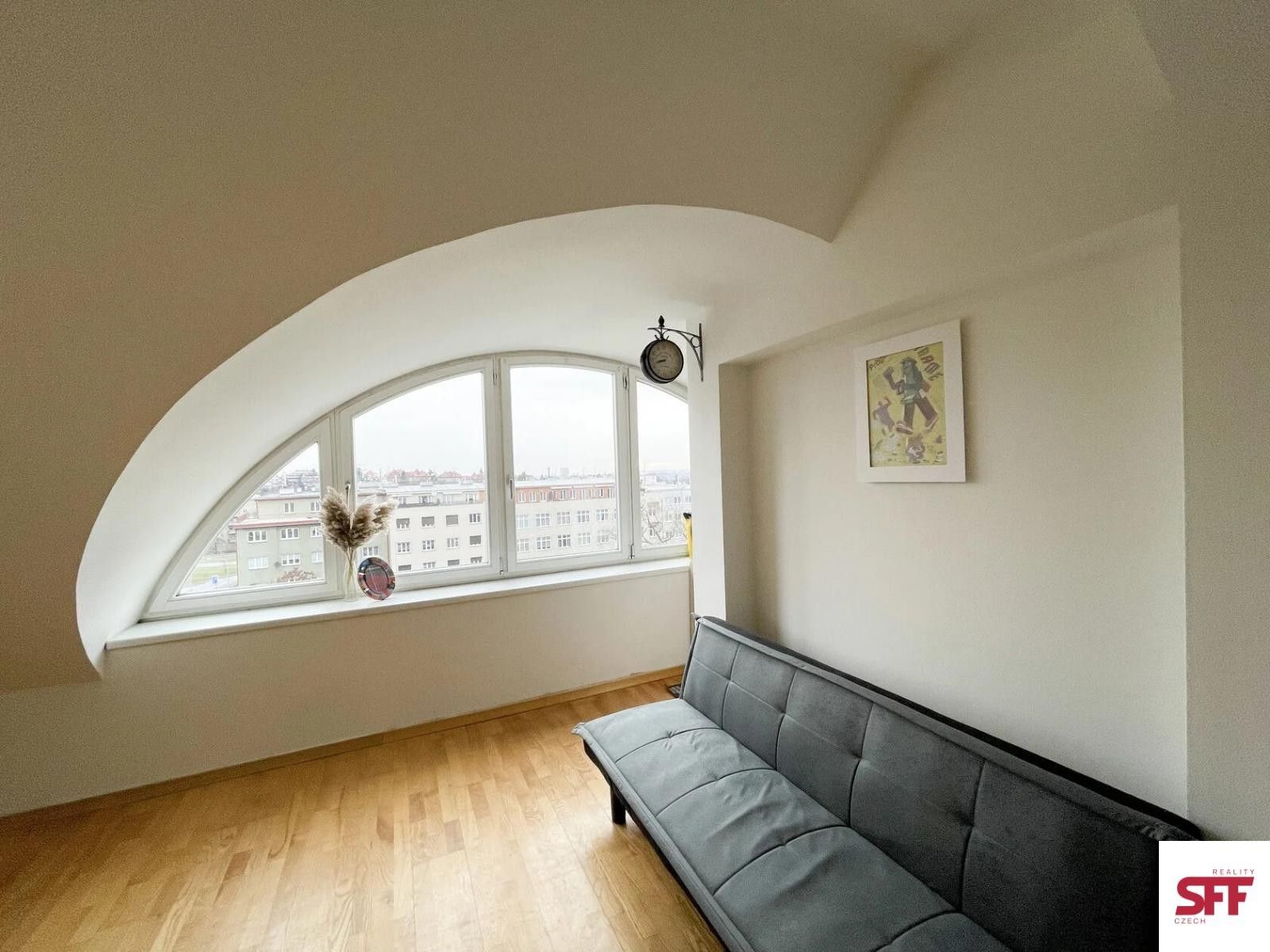 1+kk, Za Pohořelcem, Praha, 37 m²