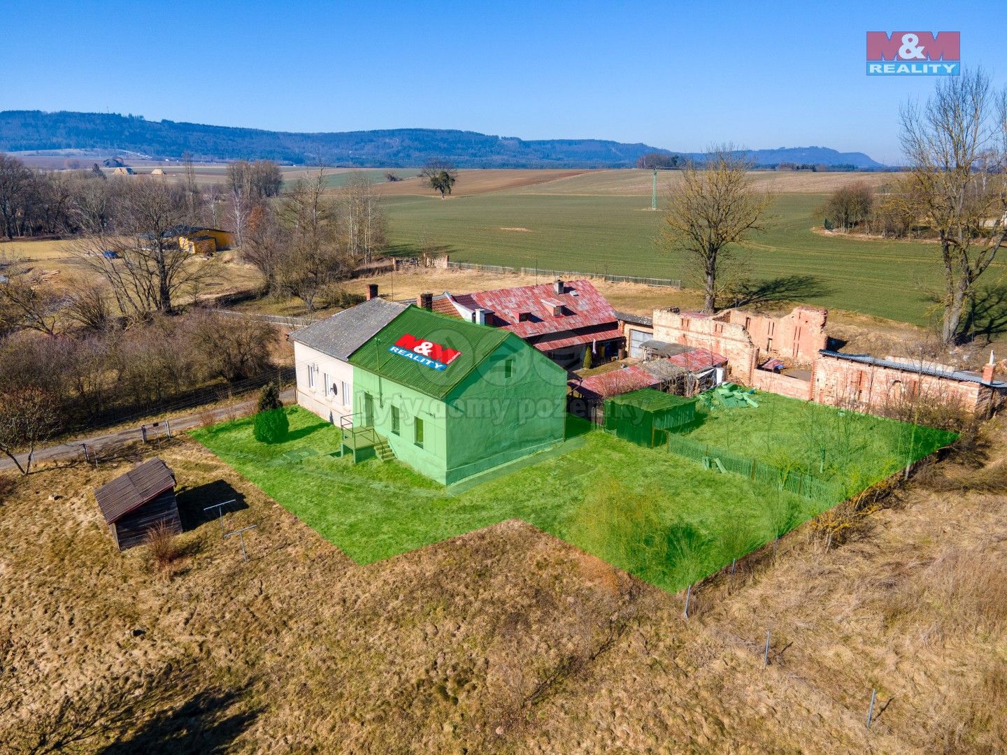 Rodinné domy, Boršov, Moravská Třebová, 76 m²