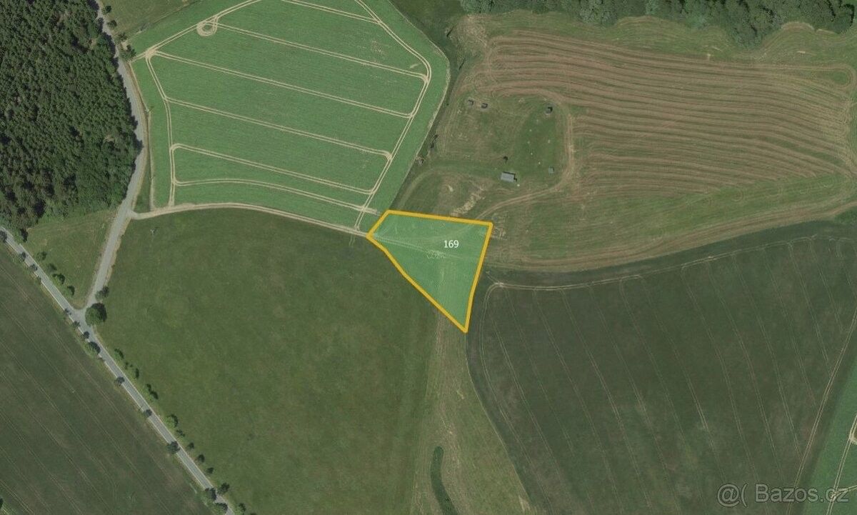 Prodej zemědělský pozemek - Jimramov, 592 42