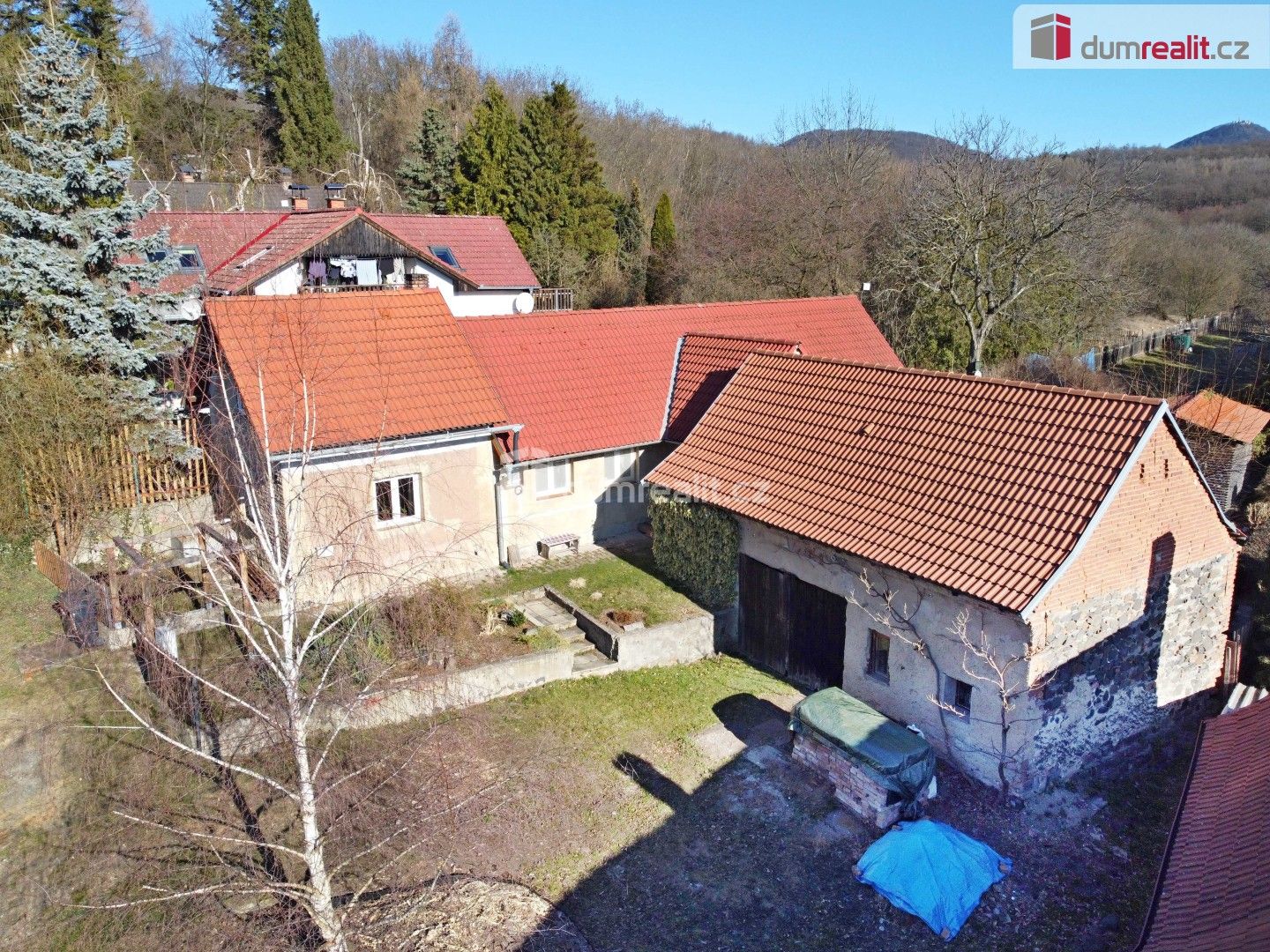 Prodej rodinný dům - Medvědice, Třebenice, 180 m²
