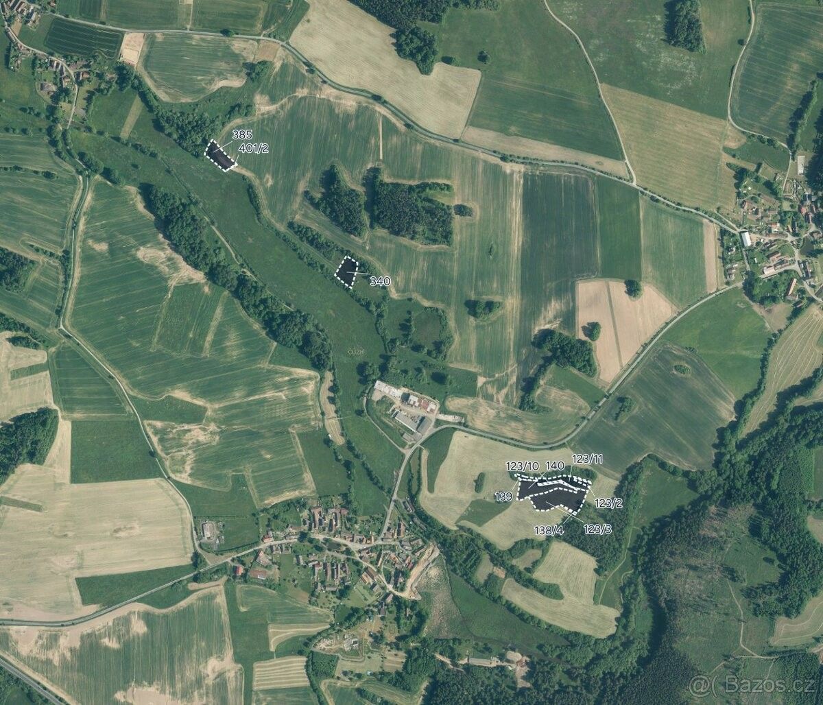 Zemědělské pozemky, Nepomuk, 335 01, 17 050 m²