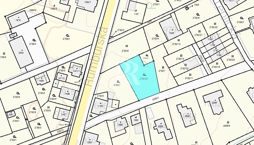 Prodej pozemek pro bydlení - Jiříkov, 808 m²