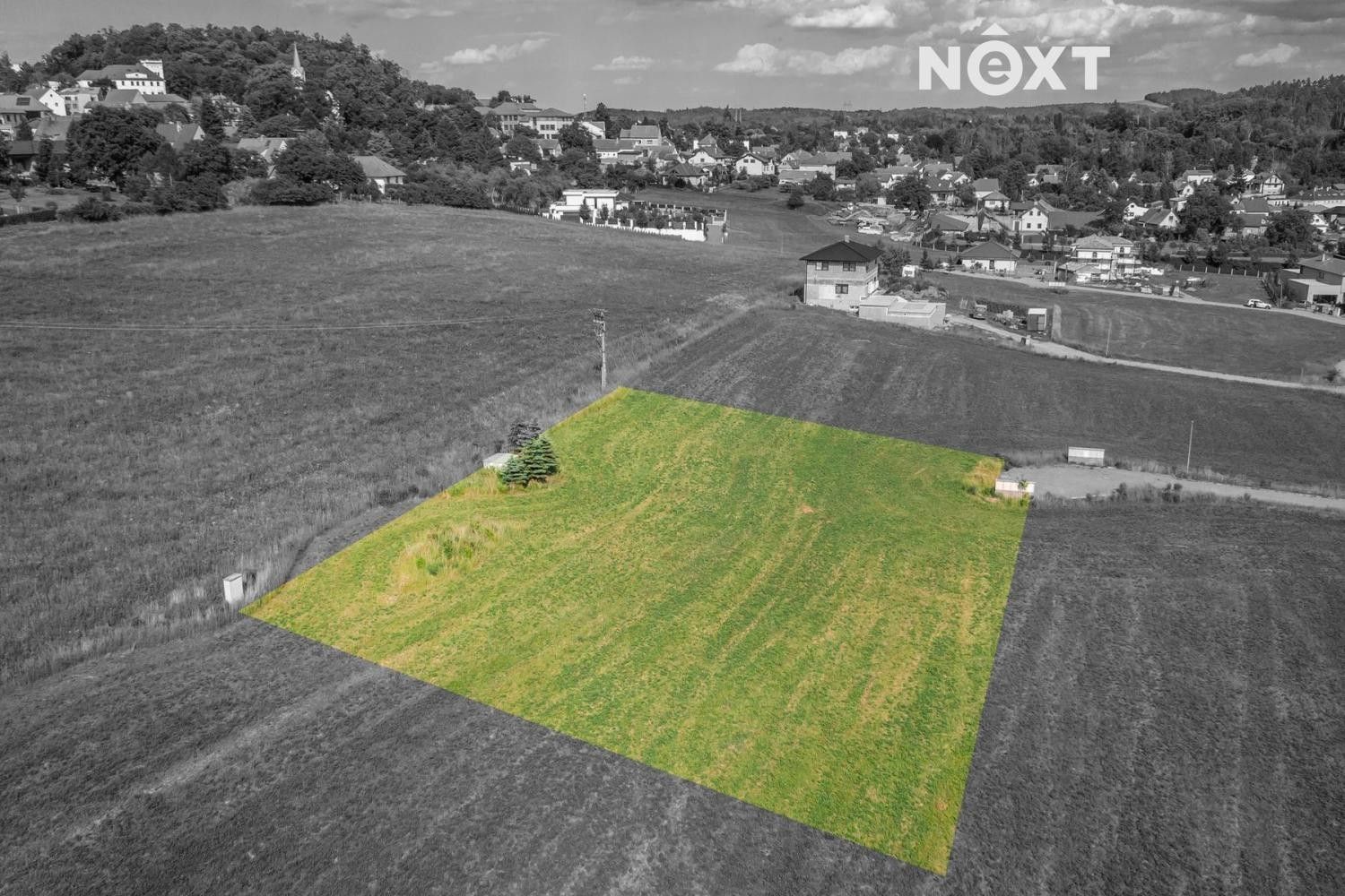 Prodej pozemek pro bydlení - Pyšely, 2 464 m²