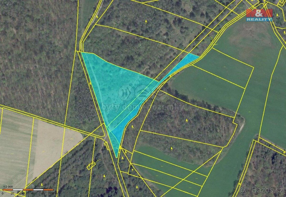 Prodej pozemek - Roudnice nad Labem, 413 01, 13 906 m²