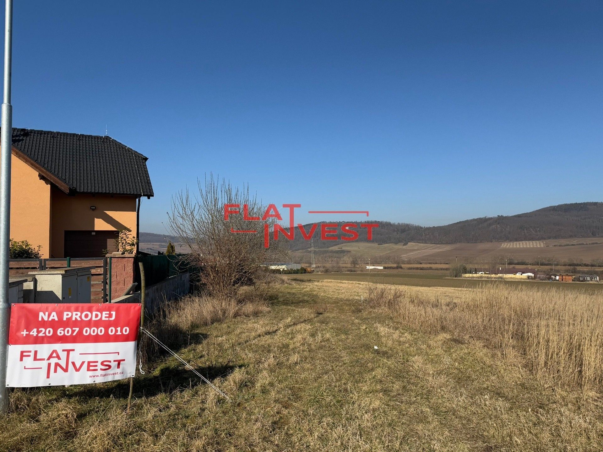 Pozemky pro bydlení, Bavoryně, 1 880 m²