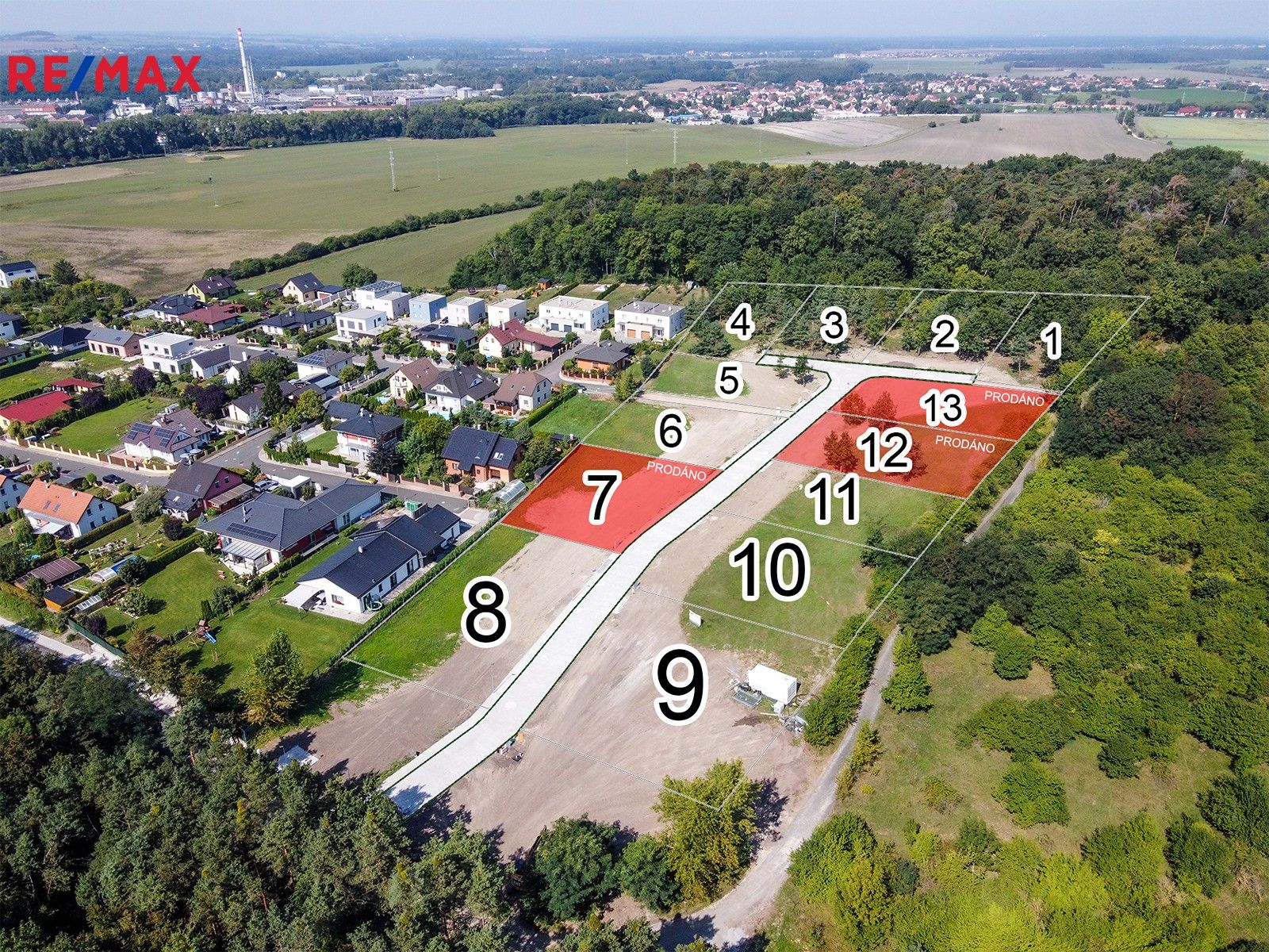 Pozemky pro bydlení, Kolín, 1 136 m²