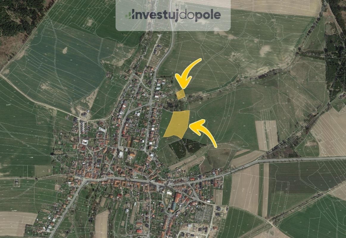 Prodej louka - Žďárná, 3 688 m²