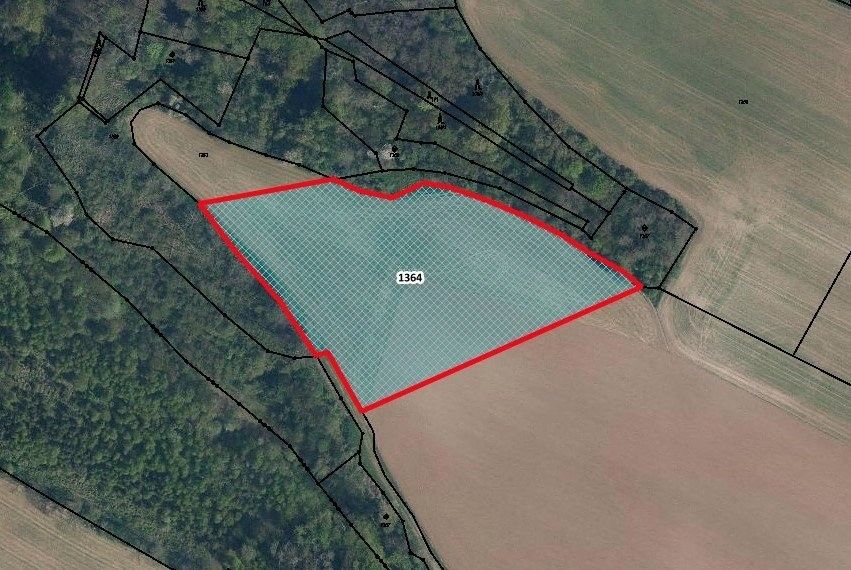 Zemědělské pozemky, Kokořín, 7 800 m²