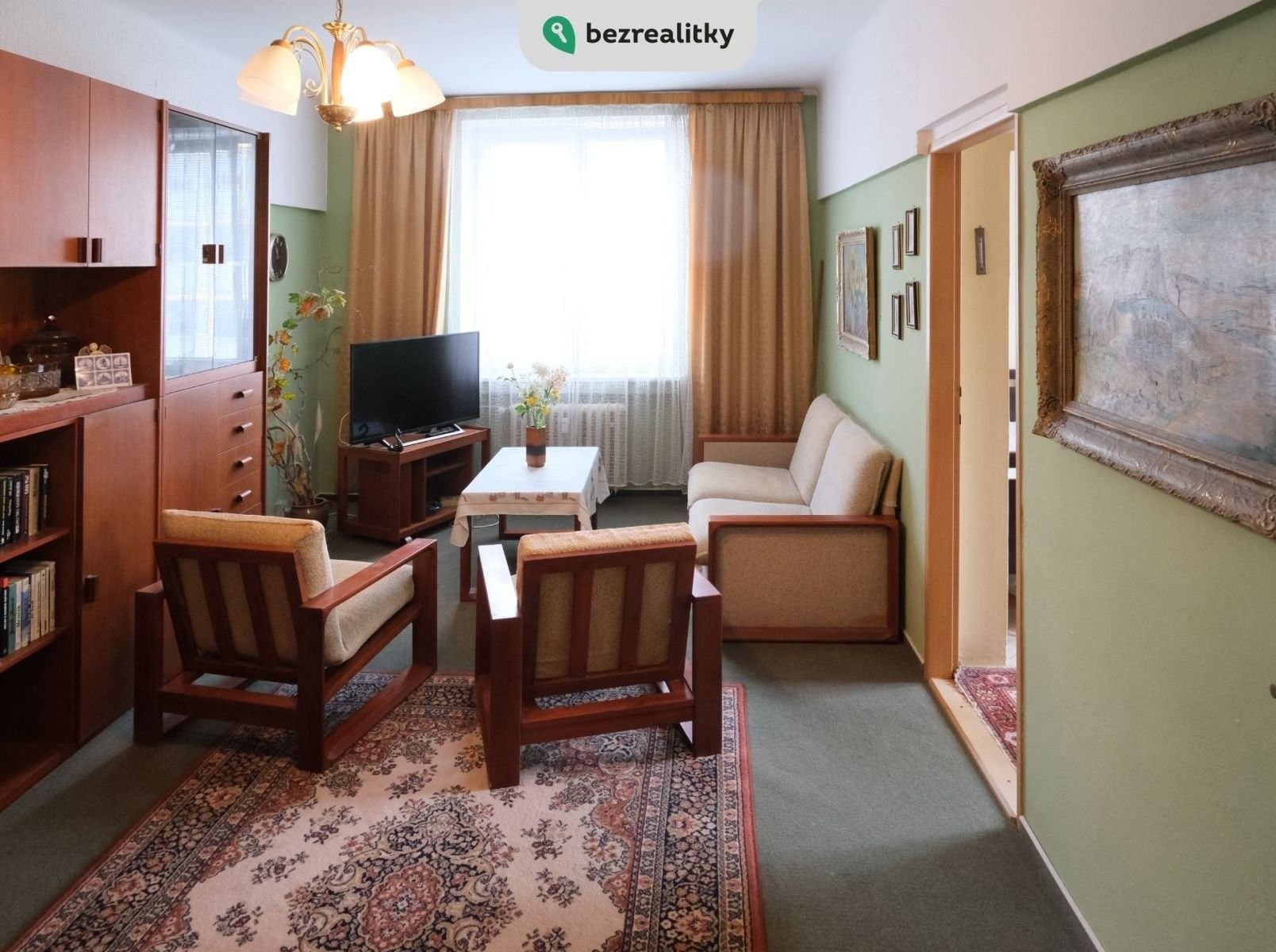 3+1, U družstva Repo, Praha, 81 m²