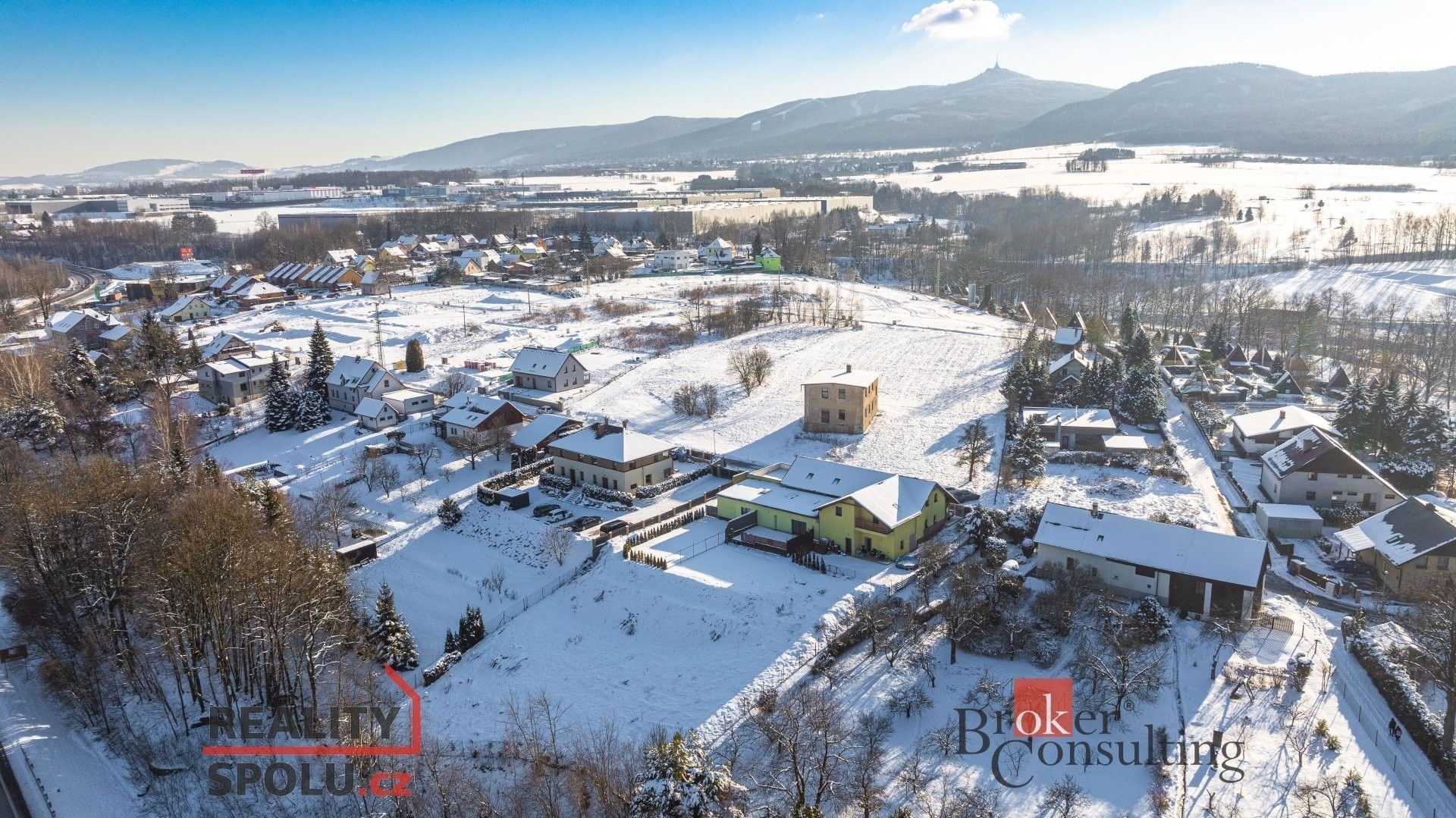 Prodej pozemek pro bydlení - Zlatý kopec, Stráž nad Nisou, 1 492 m²