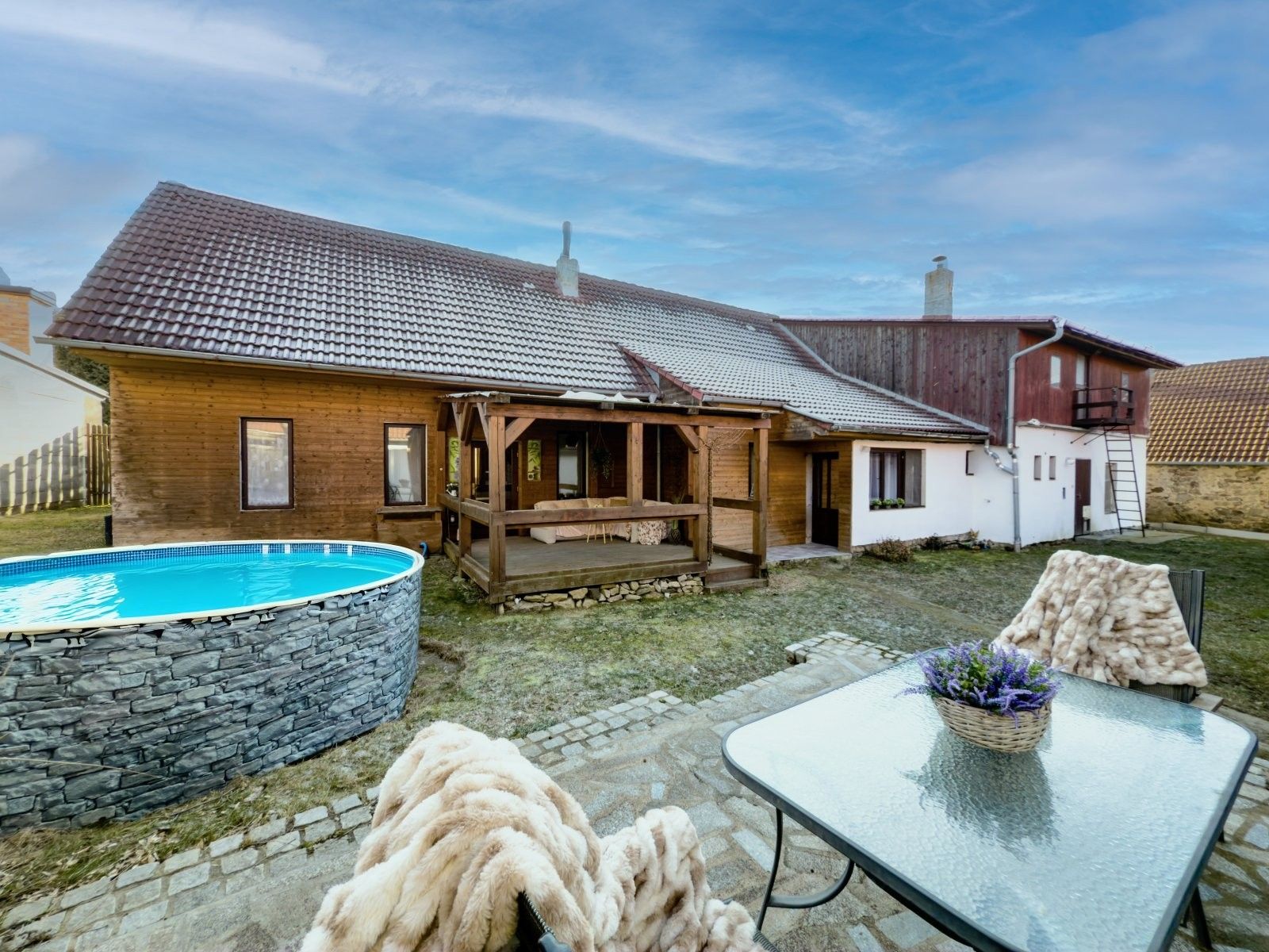 Rodinné domy, Malý Jeníkov, Strmilov, 193 m²