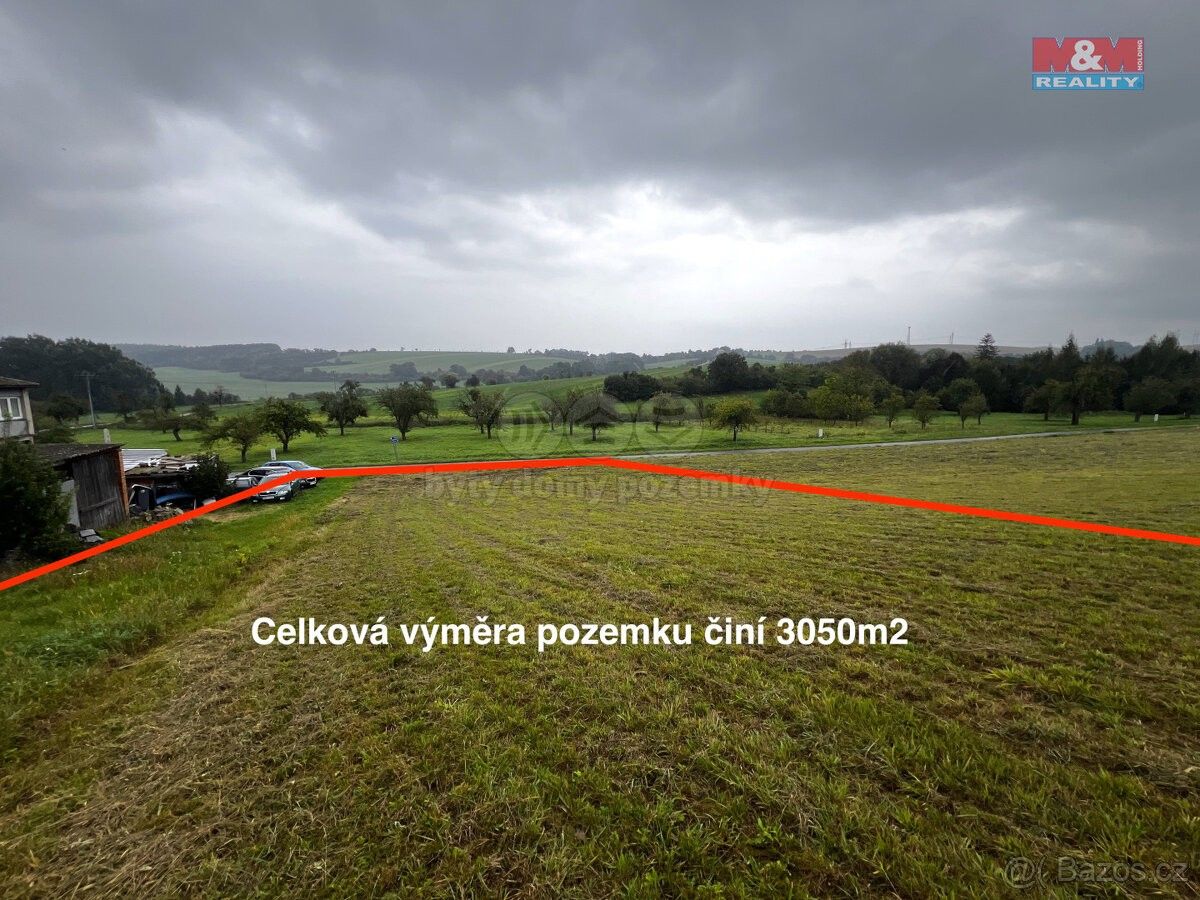 Prodej pozemek - Zdounky, 768 02, 3 050 m²