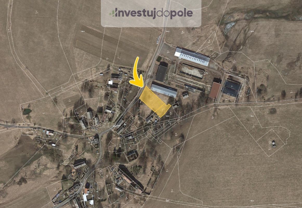 Prodej pozemek pro bydlení - Poutnov, Teplá, 2 266 m²
