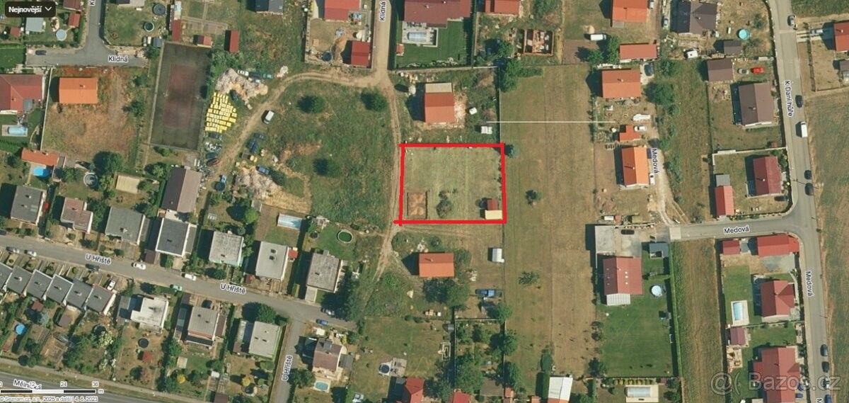 Pozemky pro bydlení, Horní Beřkovice, 411 85, 996 m²